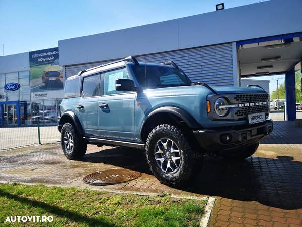 Ford Bronco 2.7L V6 Ecoboost Badlands - 2