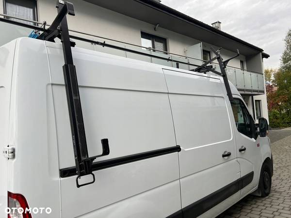 IVECO DAILY BAGAŻNIK DACHOWY NA DRABINĘ ORYGINALNY NOWY - 11