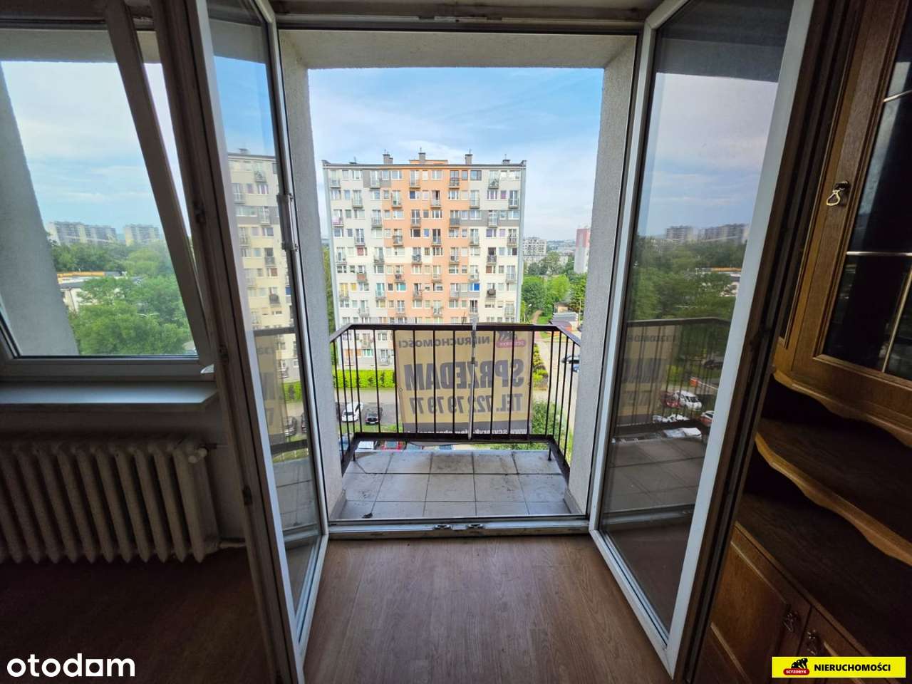 1POKÓJ 30m2|balkon|winda|parkingmożliwośc 2 pokoi