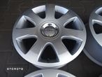 5x112x57 7jx16. ET42 AUDI ORYGINALNE FELGI 16 - 8