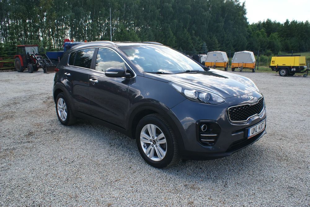 Kia Sportage IV (2016-2021) 1.6 GDI 2WD SPIRIT 2018