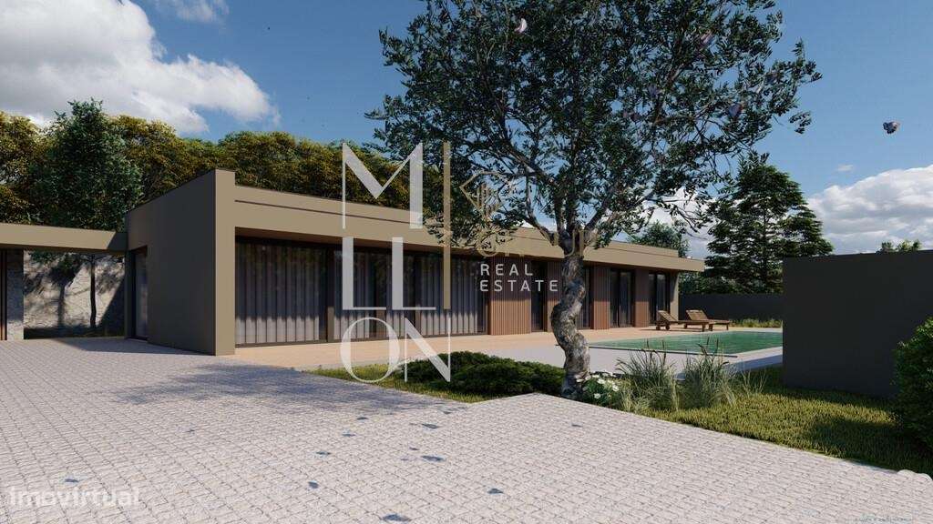 Moradia Moderna com Piscina em Zona Residencial Tranquila – Vila Praia-8