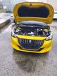 Dezmembram Peugeot 208 din 2023 , 1.2 THP Benzina , cod motor: HN05 , Galben - 1