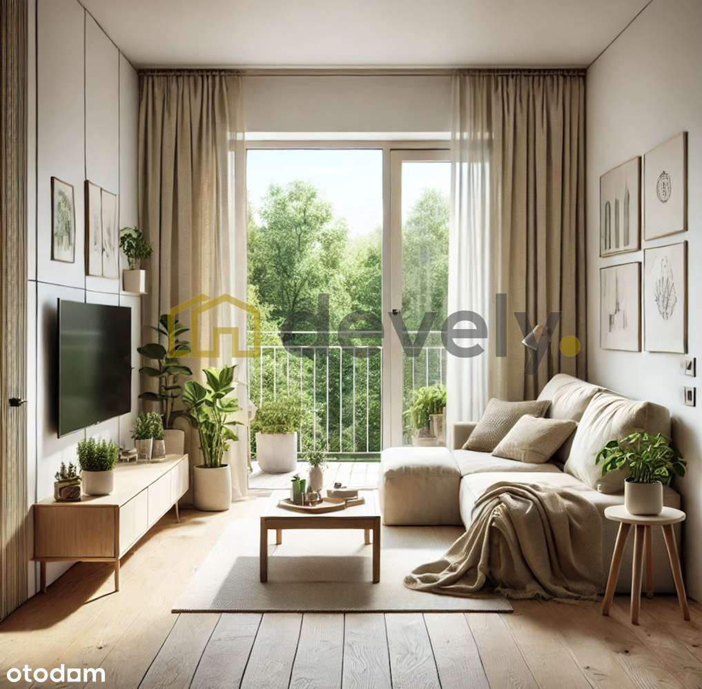 Nowa inwestycja w Czyżynach| 2 pokoje z balkonem - Pełny obrazek: 5/13