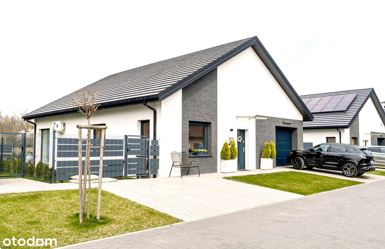 Piękny Dom 125 m², 4 Pokoje, Klimatyzacja, Ogród, Garaż + 3 miejsca !