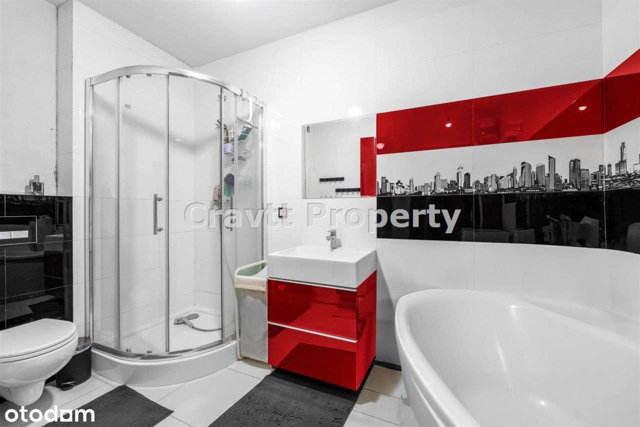 Wyjątkowe, klimatyzowane 4 pokoje-kominek i ogród-12