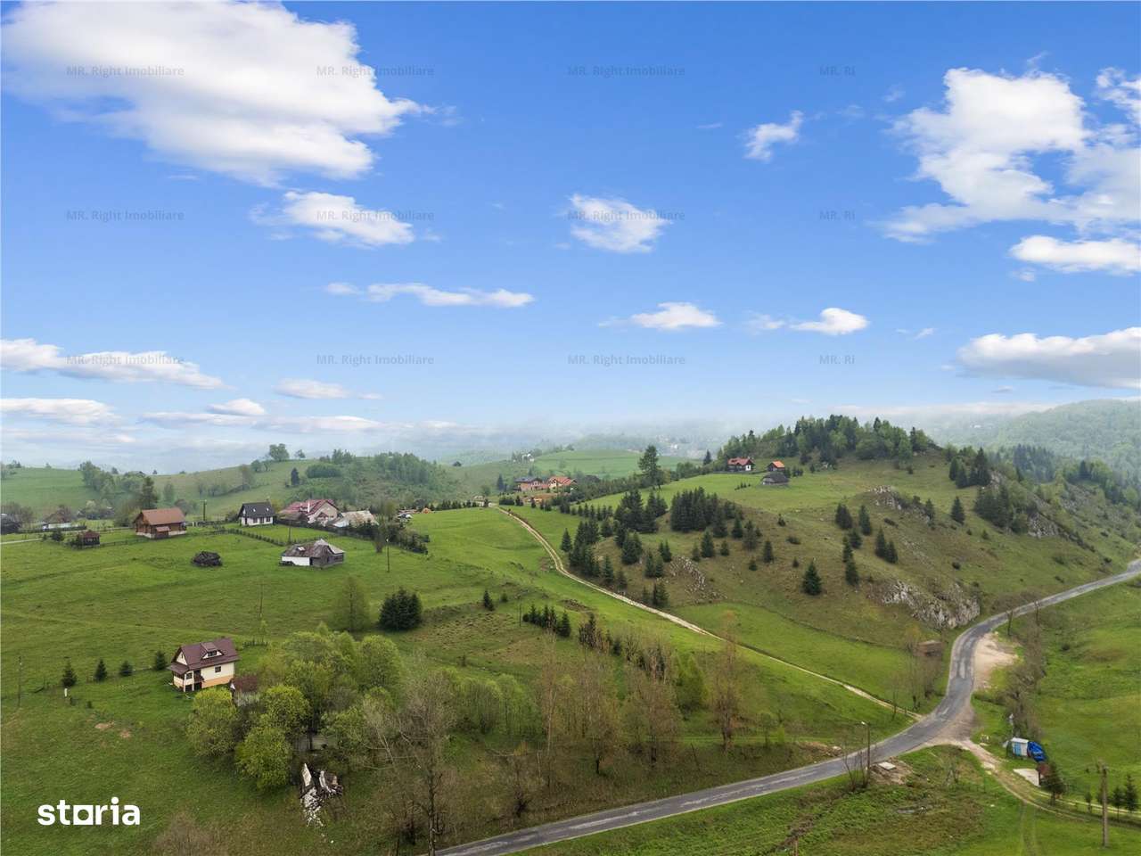 Teren superb I Sirnea Fundata I 1355 mp - Imagine principală: 2/10