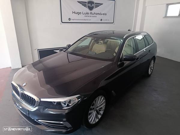 BMW 525 d Line Luxury Auto - 4