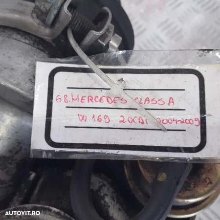 Turbina Mercedes A-Class | W169 | 2.0 CDI | 2004 - 2012 | A6400901380 - Dezmembrari A | Clinique Car - 5