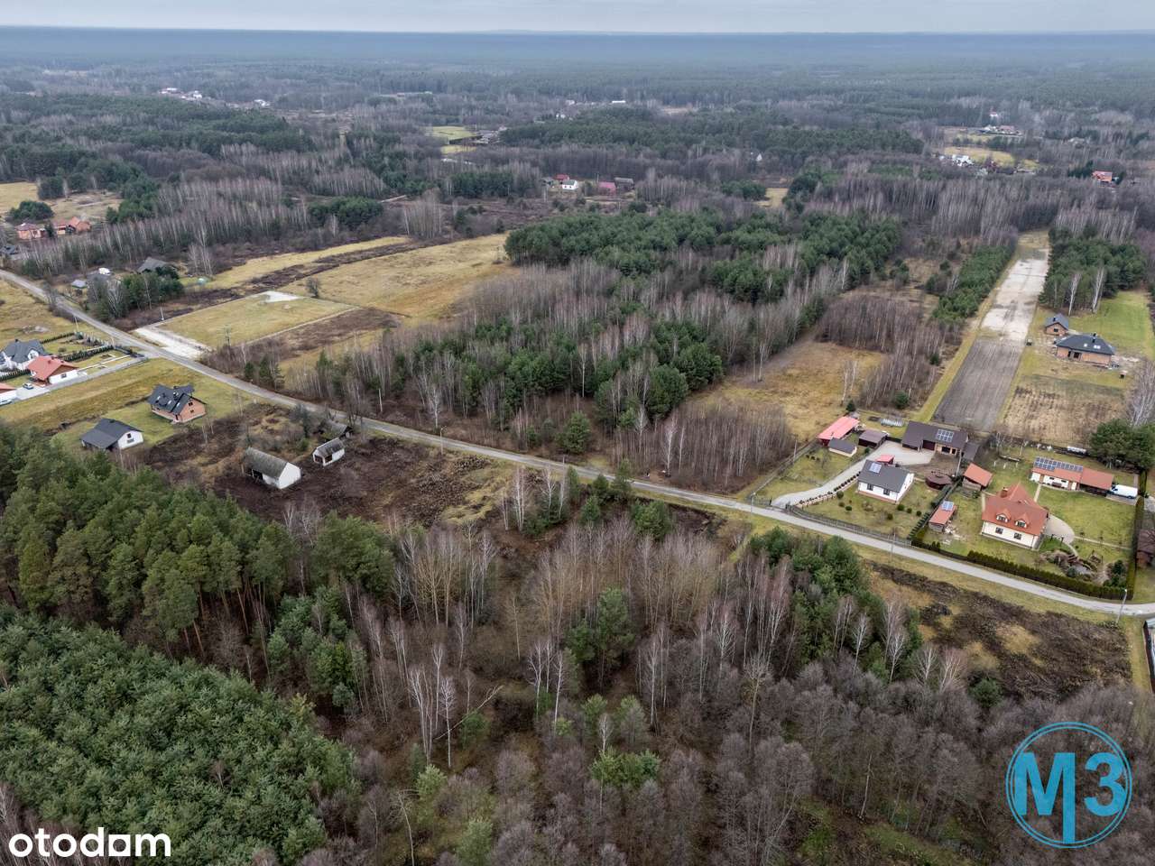 Więcej zieleni, mniej sąsiadów – działki z WZ w Szwedach-5