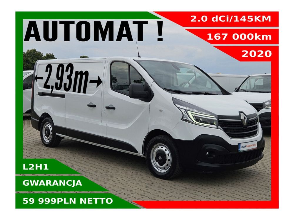 Renault Trafic 2020