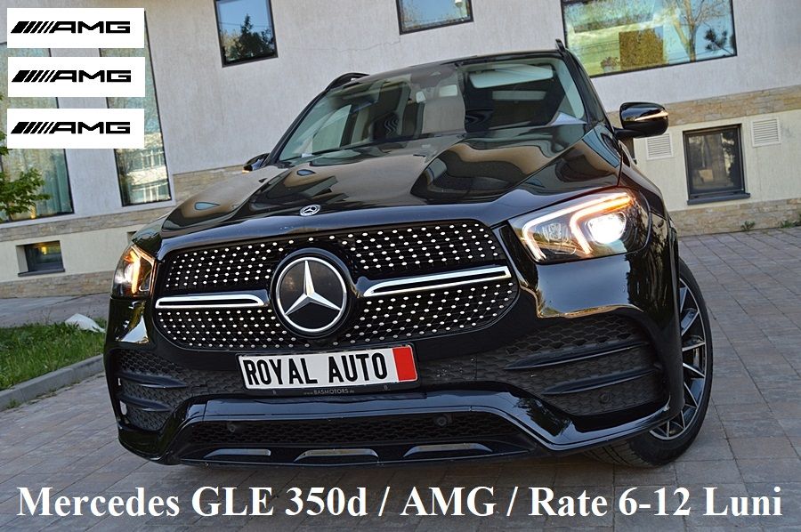 Mercedes-Benz GLE 350 d 4MATIC 9G-TRONIC AMG Line 2021