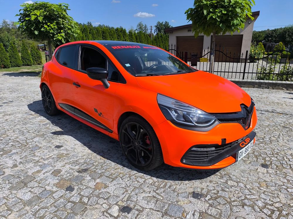 Renault Clio IV (2012-2018) 1.6 Turbo R.S EDC Sport 2014