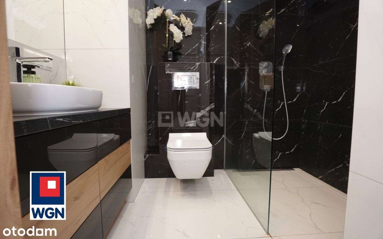 Trzy pokoje, nowe budownictwo.-16