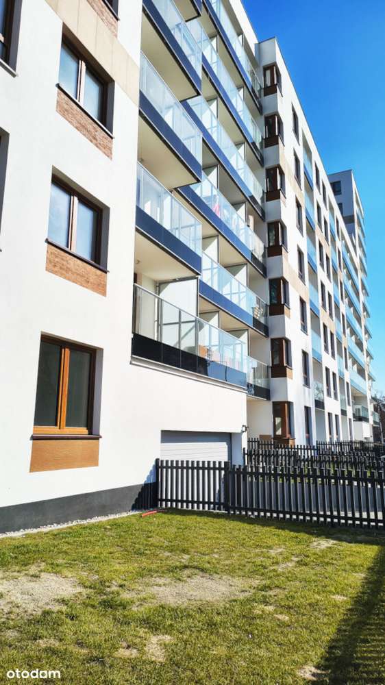 Nowoczesne 3 pokoje z ogródkiem 59m2 | Krakowska Vita |-10