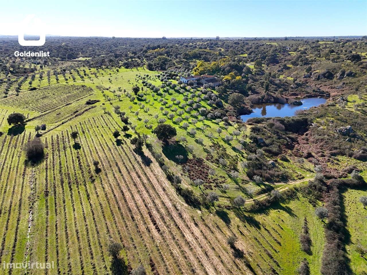 Herdade  Venda em Espírito Santo, Nossa Senhora da Graça e São Simão,N-5
