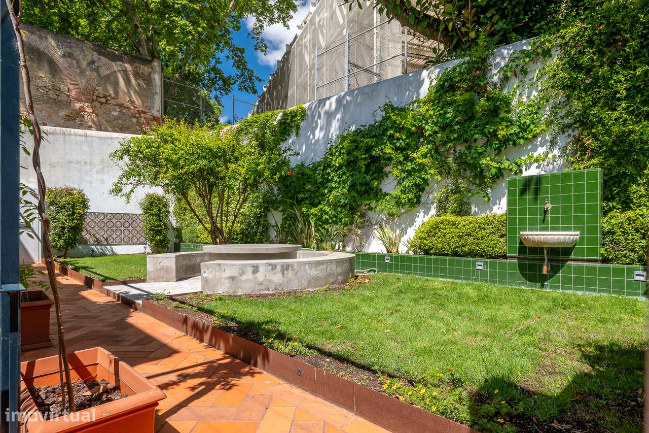 T2 em edifício Apalaçado - Edifício Santa Clara 114 - Grande imagem: 4/35