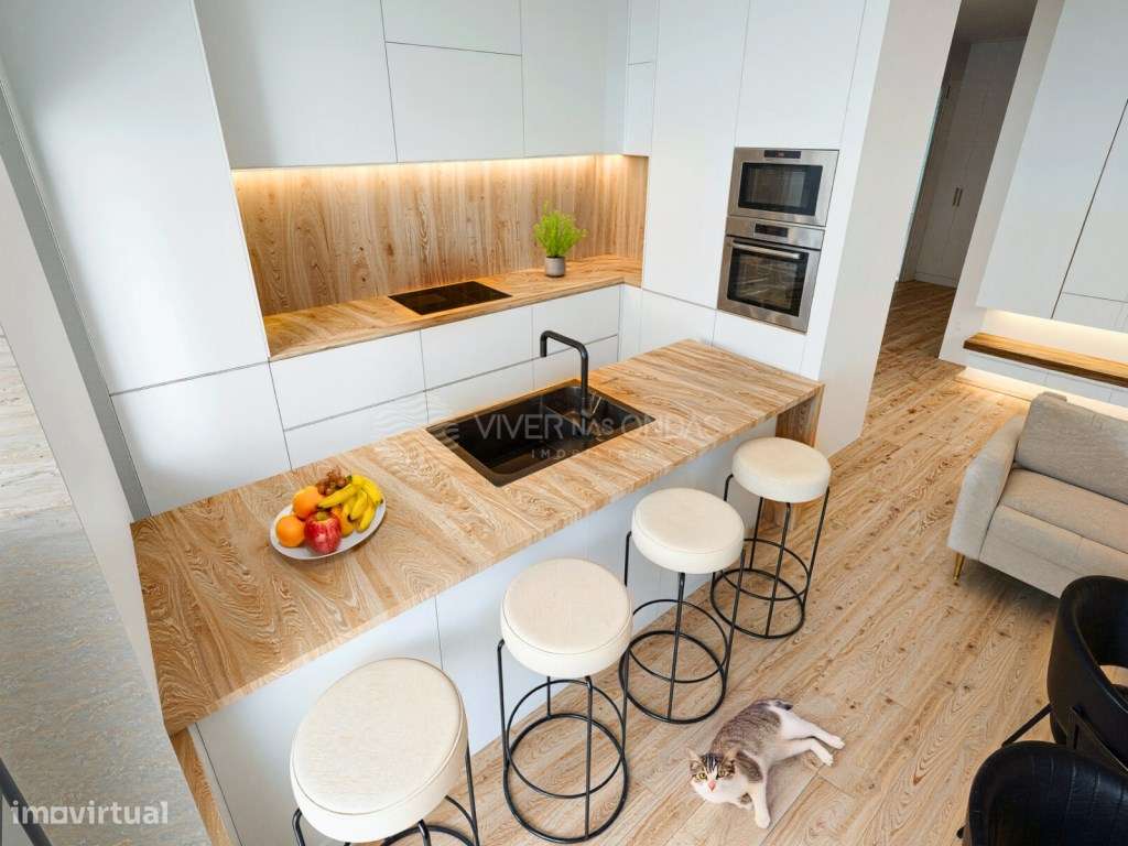 Apartamento T2 com Terraço Privativo de 35,65m² no Pinhal do Genera... - Grande imagem: 4/43