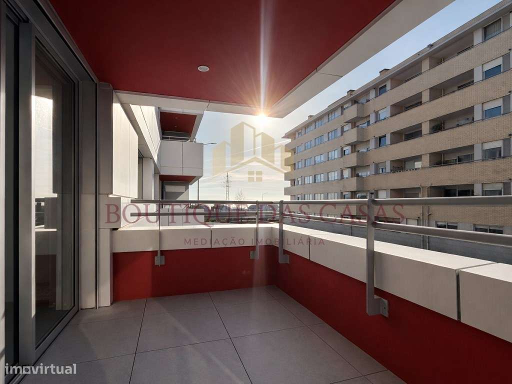 T1 Novo com Vista Mar - Edifício Miramar III - Santa Marinha, Vila ... - Grande imagem: 5/25