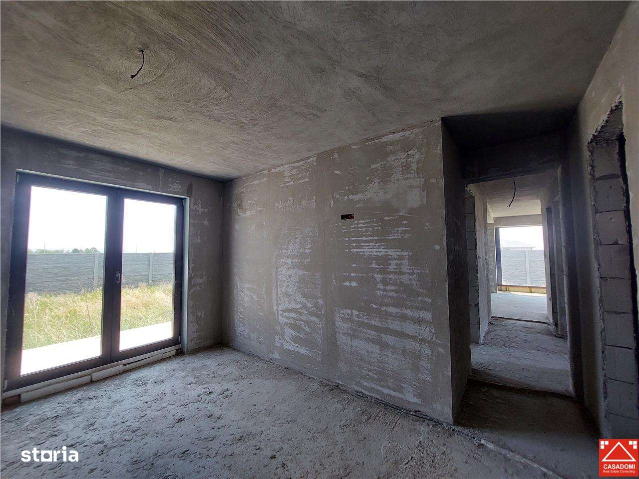 Casa semifinisata, parter, Zimandcuz-9