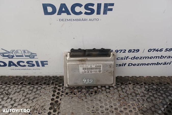 Calculator motor ECU COD: 8D0907558E Volkswagen VW Passat B5  [din 1996 pana  2000] seria wagon 1.8 - 1