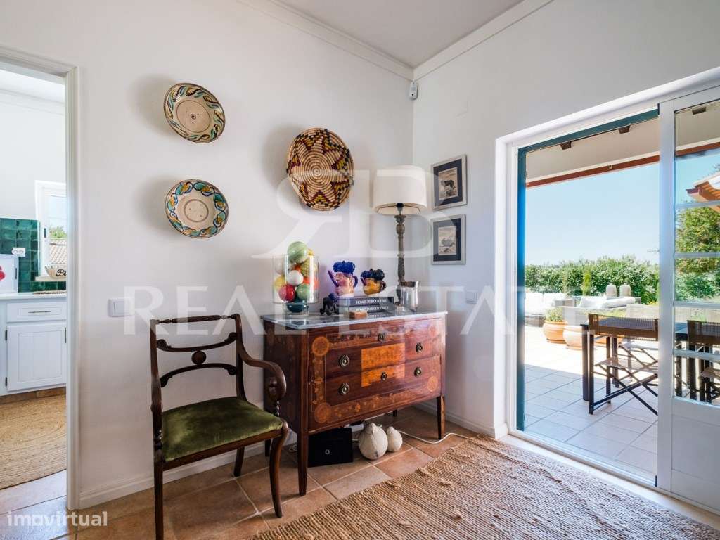 Encantadora Casa de Campo T5 com vista ampla para o campo - Jardim,...-44