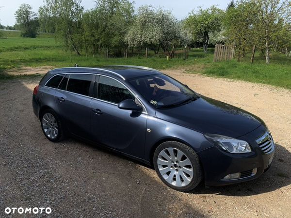 Opel Insignia 1.6 Turbo Sports Tourer - 1