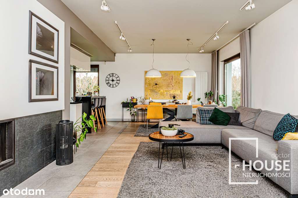 Dom marzeń przy lesie – przestrzeń, cisza, komfort-0