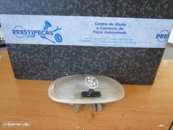 Luz De Teto Plafonier 150553 JAGUAR X TYPE 2004 - 1