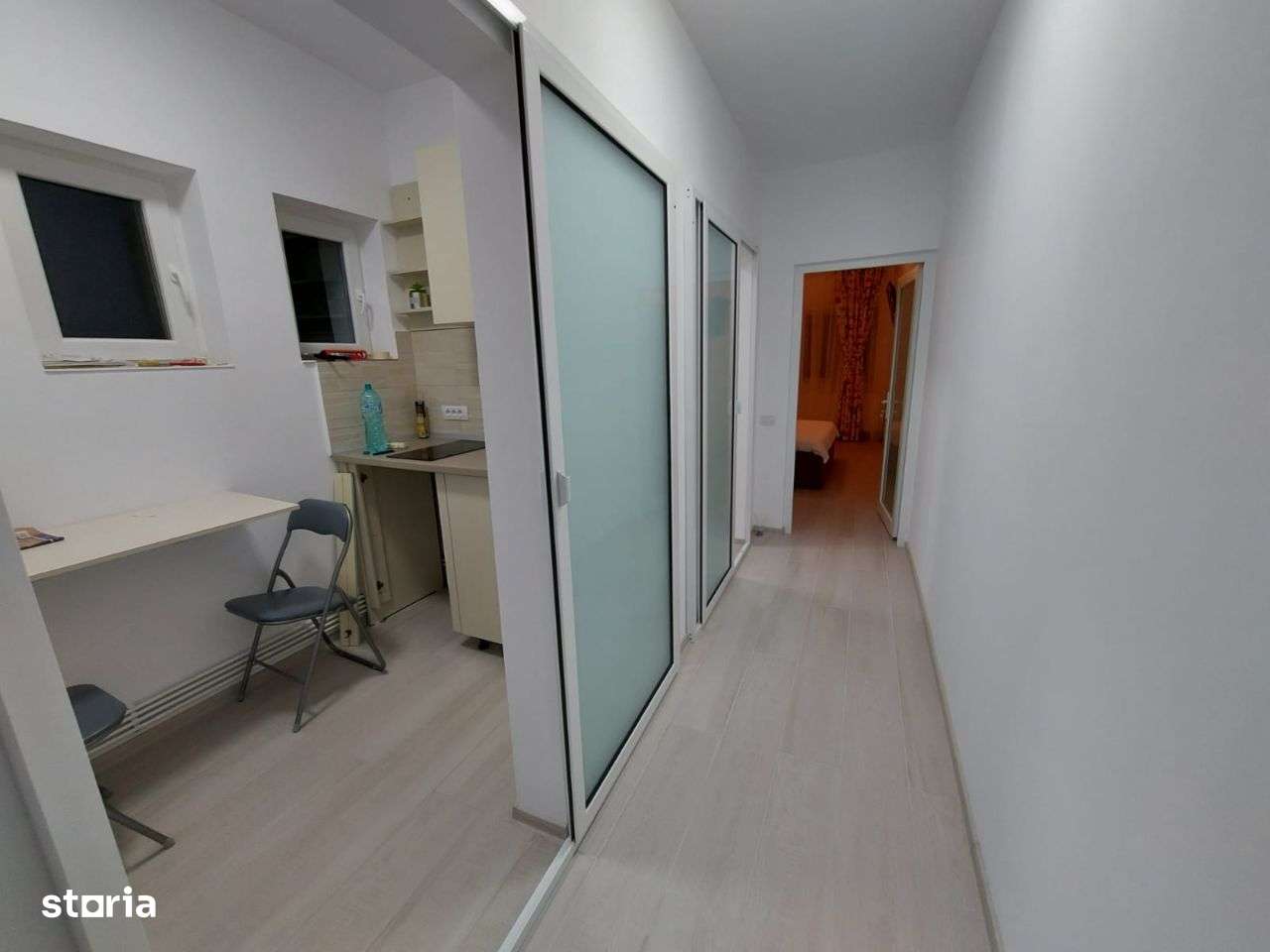 Garsoniera Centru, renovata, centrala, mobilata - Imagine principală: 3/10