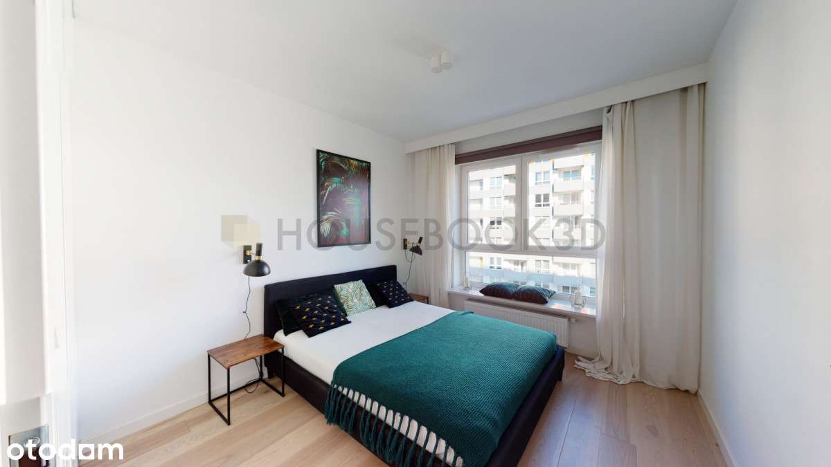 2 pokoje przy centrum biznesowym Mokotowa-15