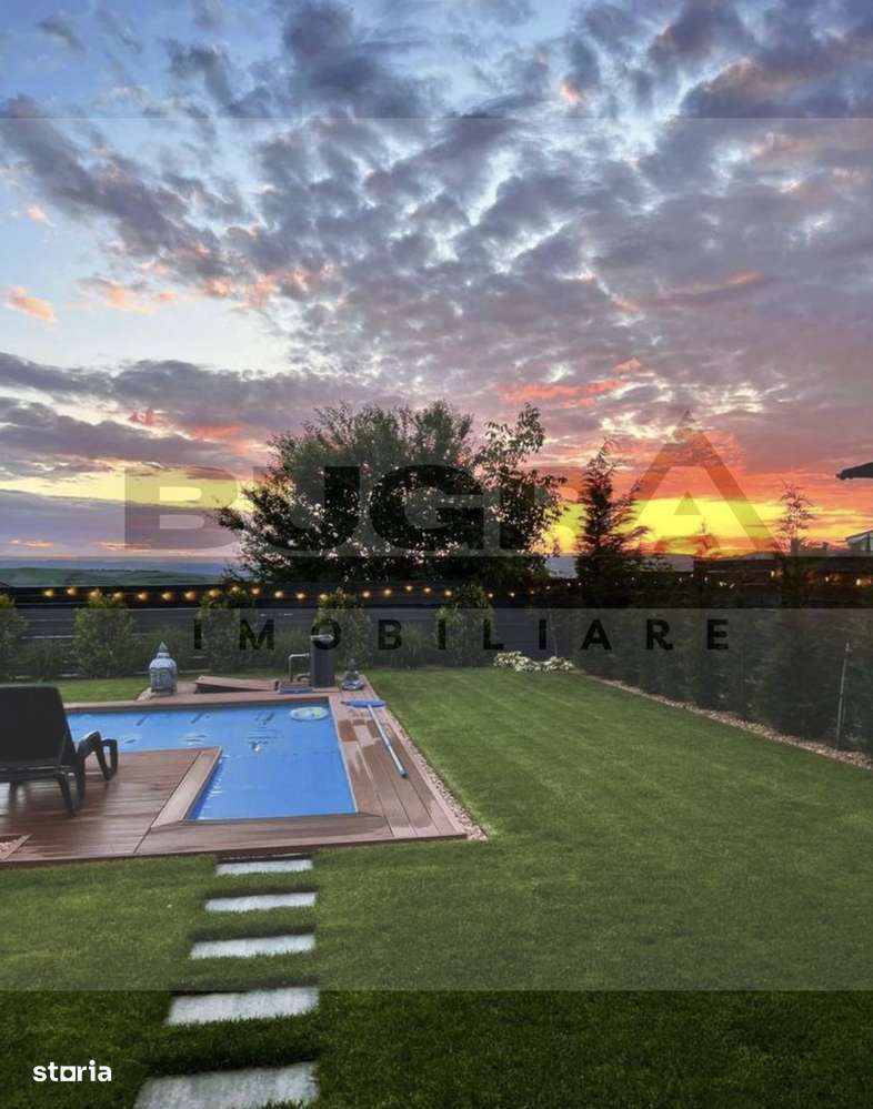 Casă individuala cu piscină si priveliste panoramica, zona Dezmir - Imagine principală: 4/15