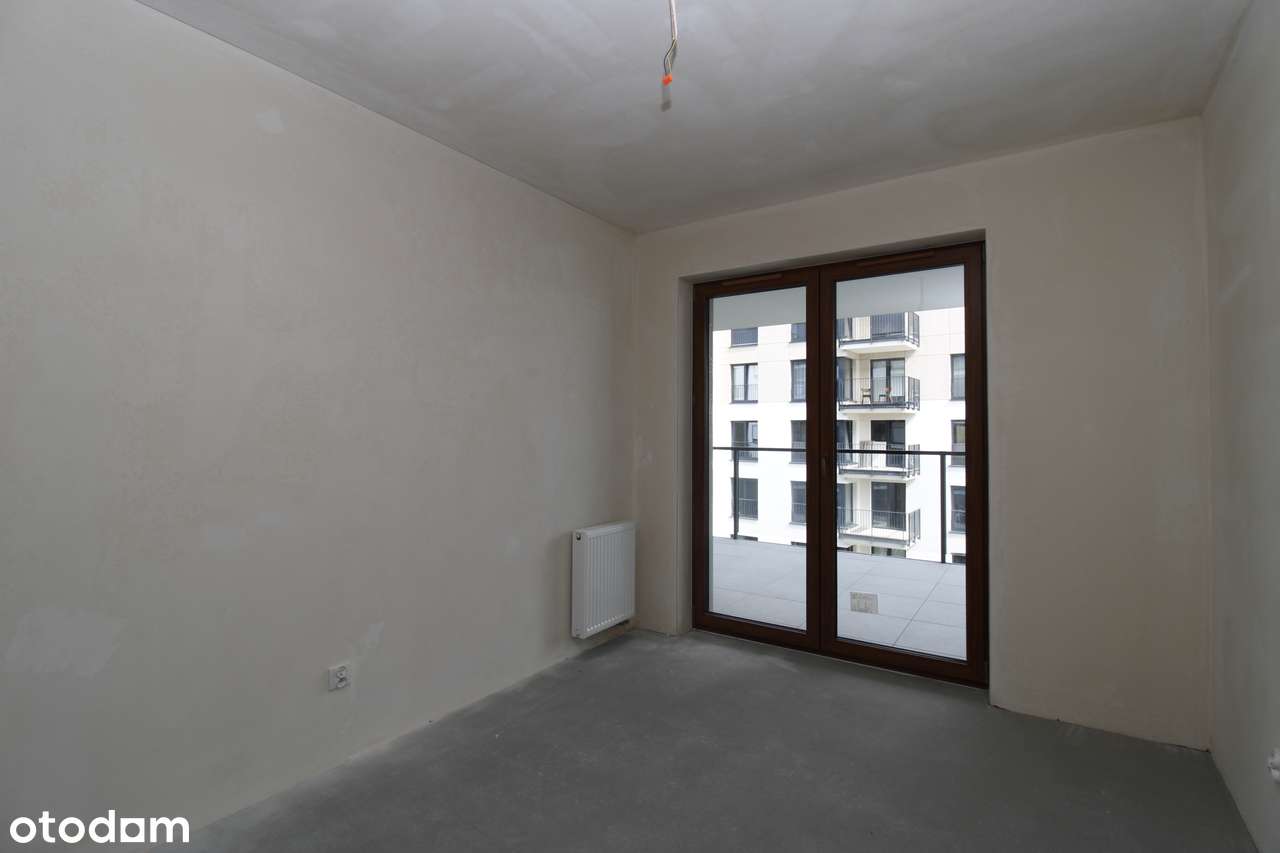 Dwu-pokojowe mieszkanie z ogromnym tarasem - Zakrzówek RABAT-8