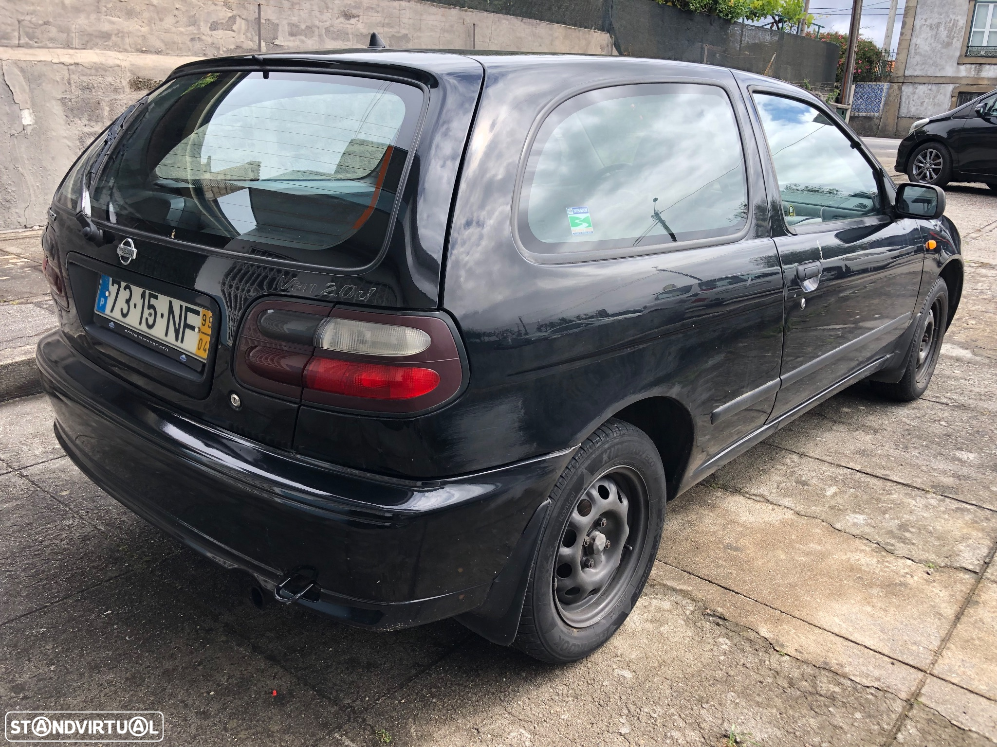 Nissan Almera 2.0 D GX+AC - 5