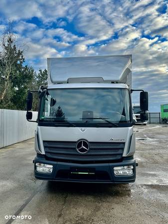 Mercedes-Benz Atego 818, Euro 6, winda - 3