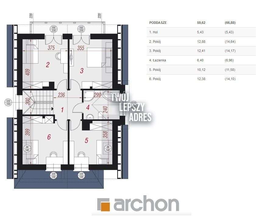 Nowy dom wolnostojący z garażem - Pełny obrazek: 5/12