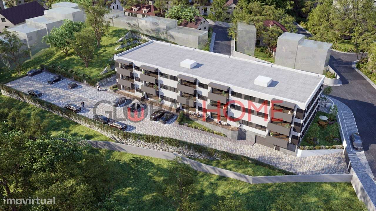 Terreno com Projeto Aprovado | Prédio 28 Frações em Fânzeres-0