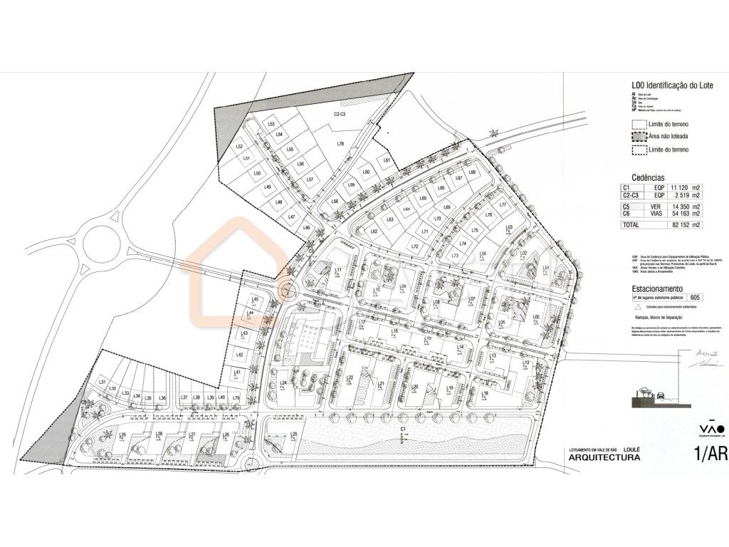 Terreno para construção prédio em Loulé Algarve