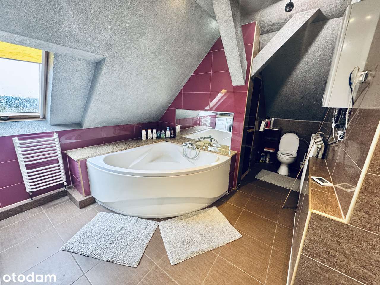 Mieszkanie z klimatem! balkon, sauna, osobna kuchnia – Sobótka-13