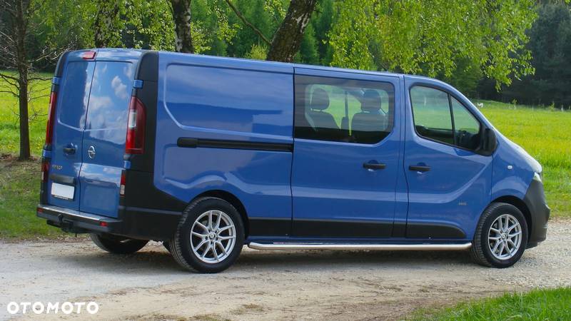 Opel VIVARO 1.6 140KM * LONG * KLIMA * ALU * BRYGADÓWKA 5 OSÓB * PIĘKNY ! - 6