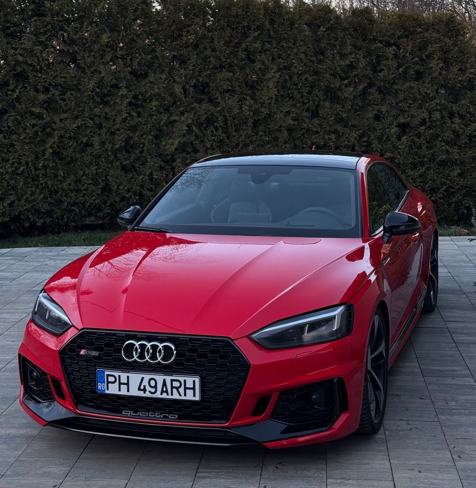 Audi RS5 F5 [2017 - Prezent] 2.9 TFSI quattro tiptronic 2018