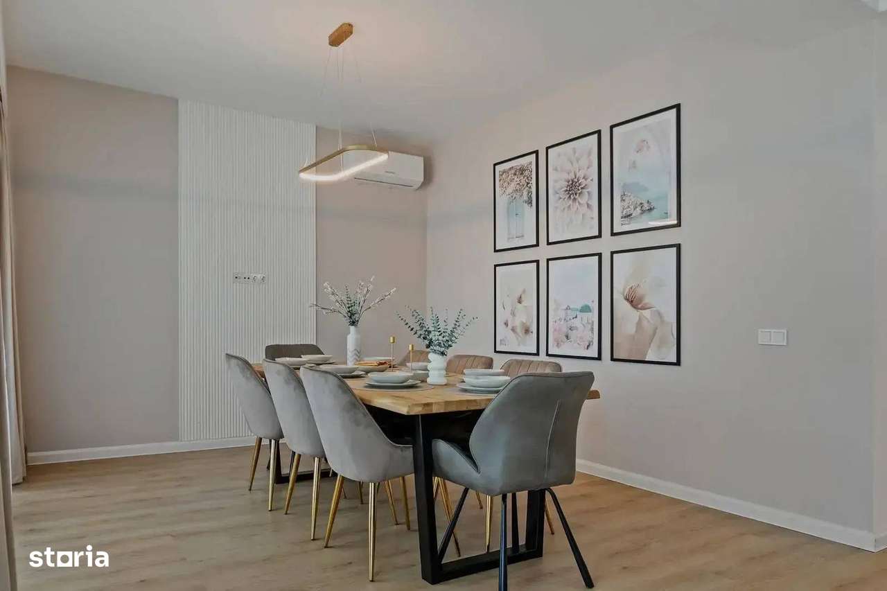 VILĂ INDIVIDUALĂ IN COMPLEX REZIDENȚIAL DE VILE SECURIZAT - Imagine principală: 4/11