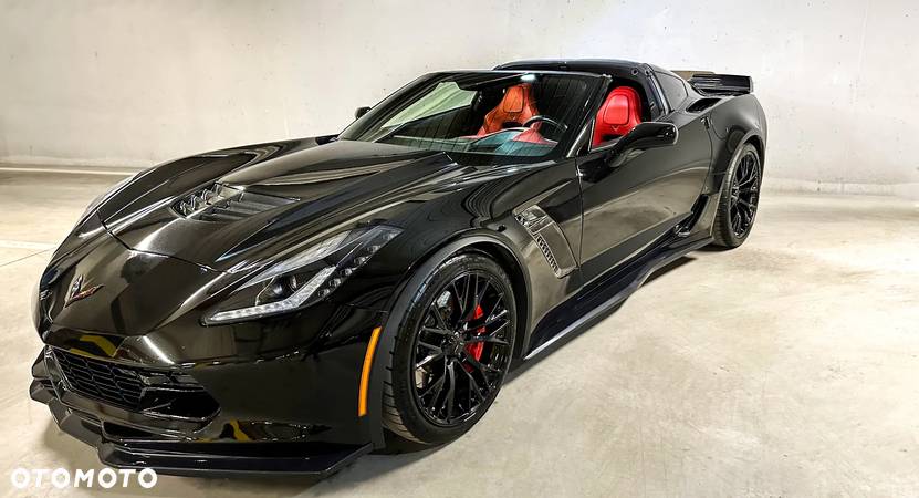 Chevrolet Corvette Z06 6.2 V8 Cabriolet Automatik Super Sport - 7