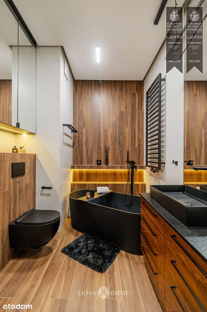 Dwupoziomowy penthouse Browary Warszawskie-16