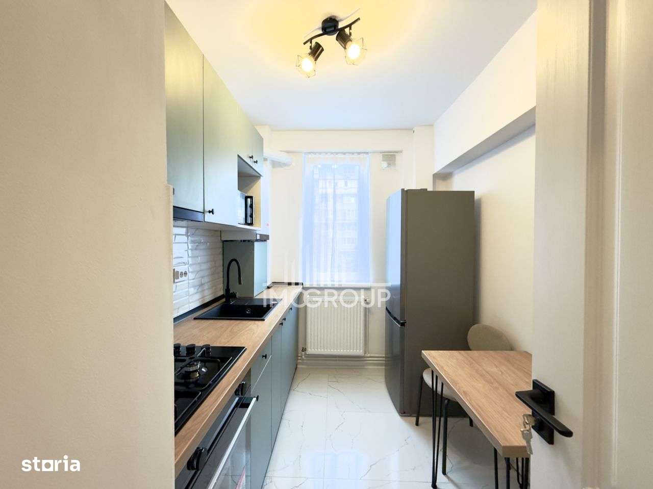 Apartament cu 2 camere | Zona FSEGA\Iulius Mall | Etaj 5 | Terasa 10 m — fotografia 1