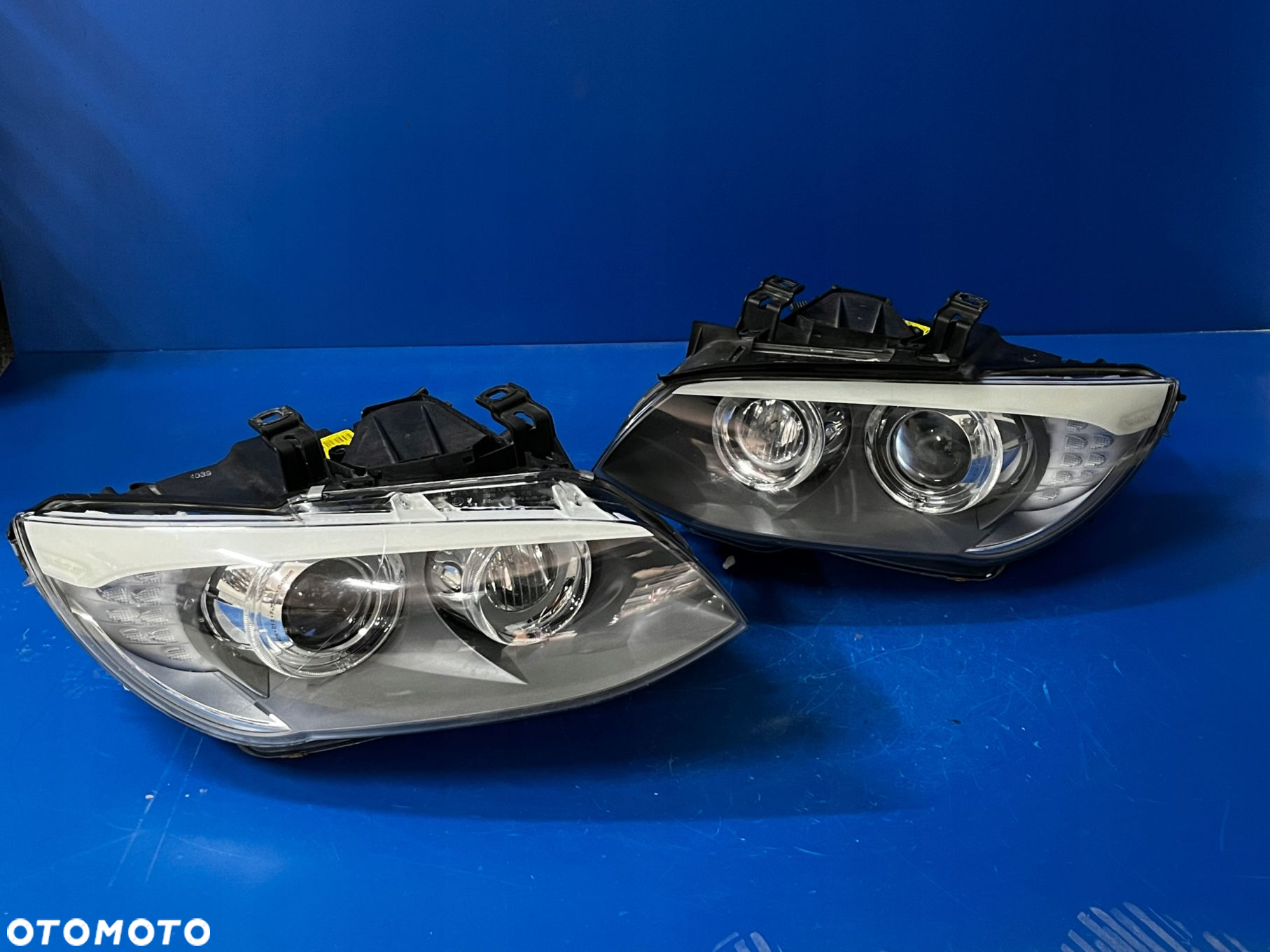 BI XENON BMW E92 E93 LIFT LED DYNAMIC SKRETNA EU - 12