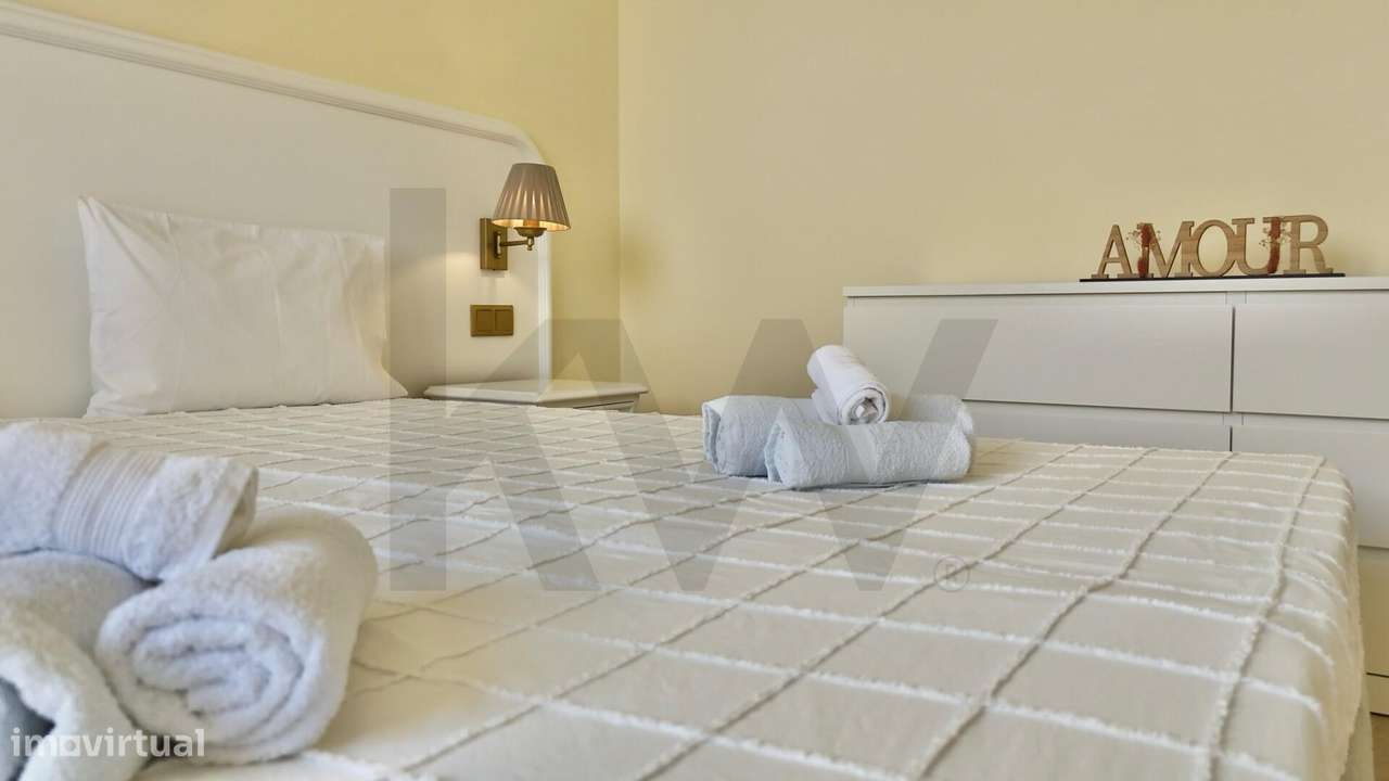 Jardins da Ajuda T1 – Apartamento com Varanda e Acesso à Piscina-1