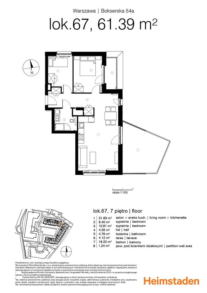 3 pokoje | Taras | Garaż podziemny i komórka GRATIS| 0% Prowizji-19