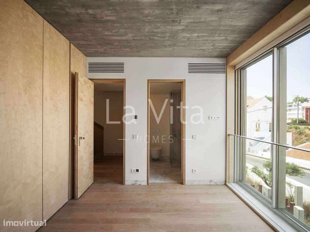 Moradia T4+1 em exclusivo condomínio privado, com vista para o mar,...-23