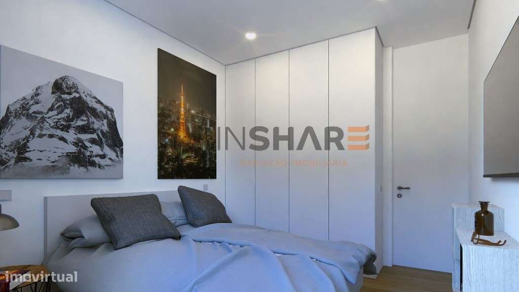 Moradia T3  Individual c/  Escritório – Palmeira, Braga-32